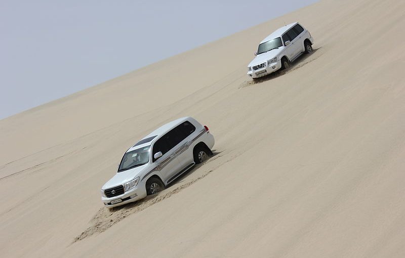 Dune Bashing in Qatar – A pastime climbing in popularity