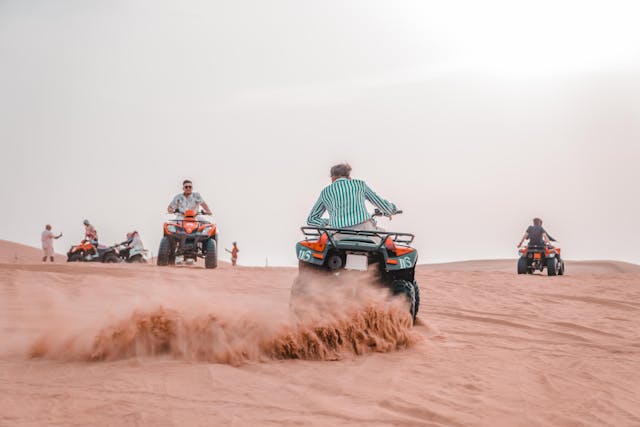 Exciting Adventures on Desert Safaris in Dubai – Thrilling Escapades Amidst the Dunes!