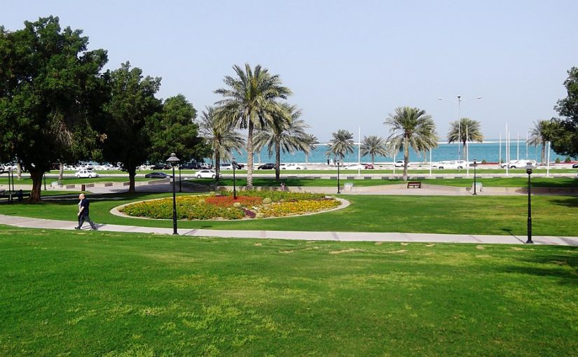 Al_Bida_Park,_Westbay_Doha,_Qatar_-_panoramio