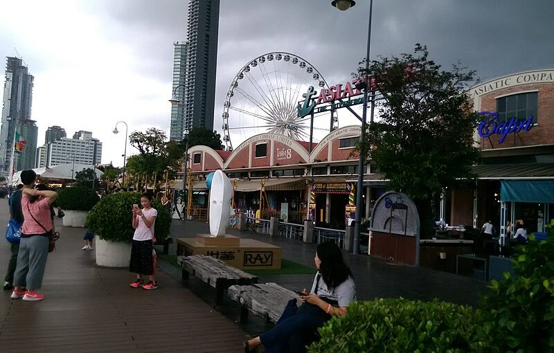 Explore Asiatique Sky, Bangkok’s Iconic Ferris Wheel